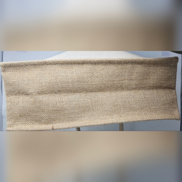 Parenting It Takes A Village And A Vineyard Jute Burlap Tote Bag Wine Holder - Picture 5 of 12